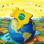 Como a Economia Global Está Influenciando o Brasil Hoje