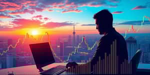Estratégias de Análise Técnica para Criptomoedas em Alta