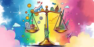Como Equilibrar Risco e Retorno com a Diversificação de Ativos