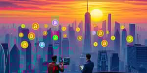 Diversificando Investimentos com Ativos Digitais em Alta