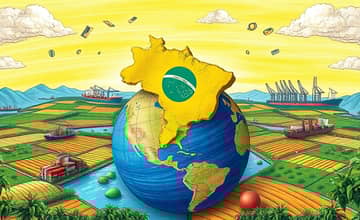 Como a Economia Global Está Influenciando o Brasil Hoje