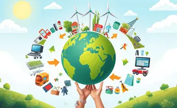 Economia Circular: Como o Mercado Está Mudando