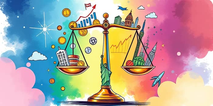 Como Equilibrar Risco e Retorno com a Diversificação de Ativos