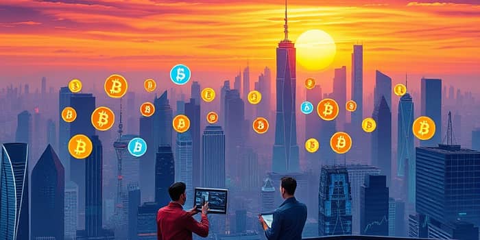 Diversificando Investimentos com Ativos Digitais em Alta
