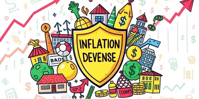 Diversificando sua Carteira com Ativos Protegidos Contra Inflação