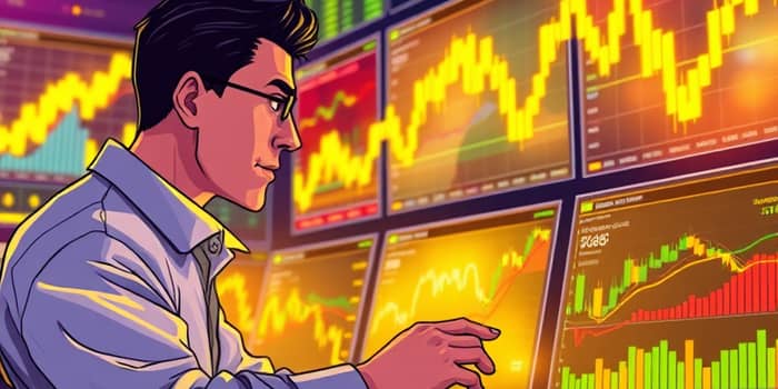Candlesticks na Prática: Técnicas Avançadas para Traders