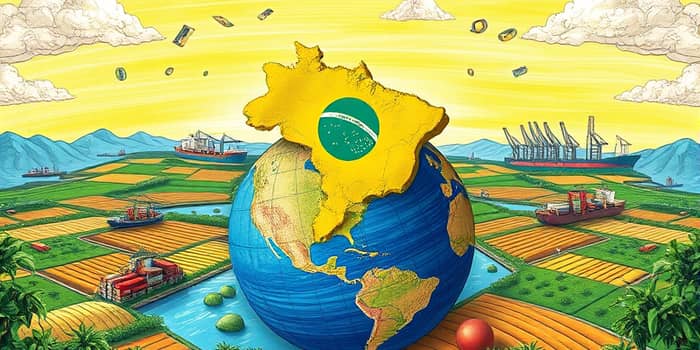 Como a Economia Global Está Influenciando o Brasil Hoje