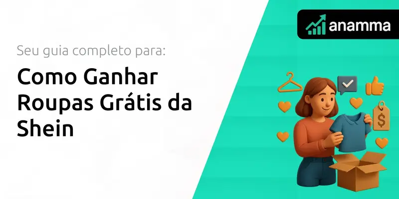 Como Ganhar Roupas Grátis da Shein: O Guia Completo